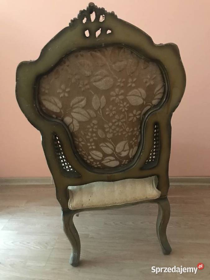fotel antyk Granica