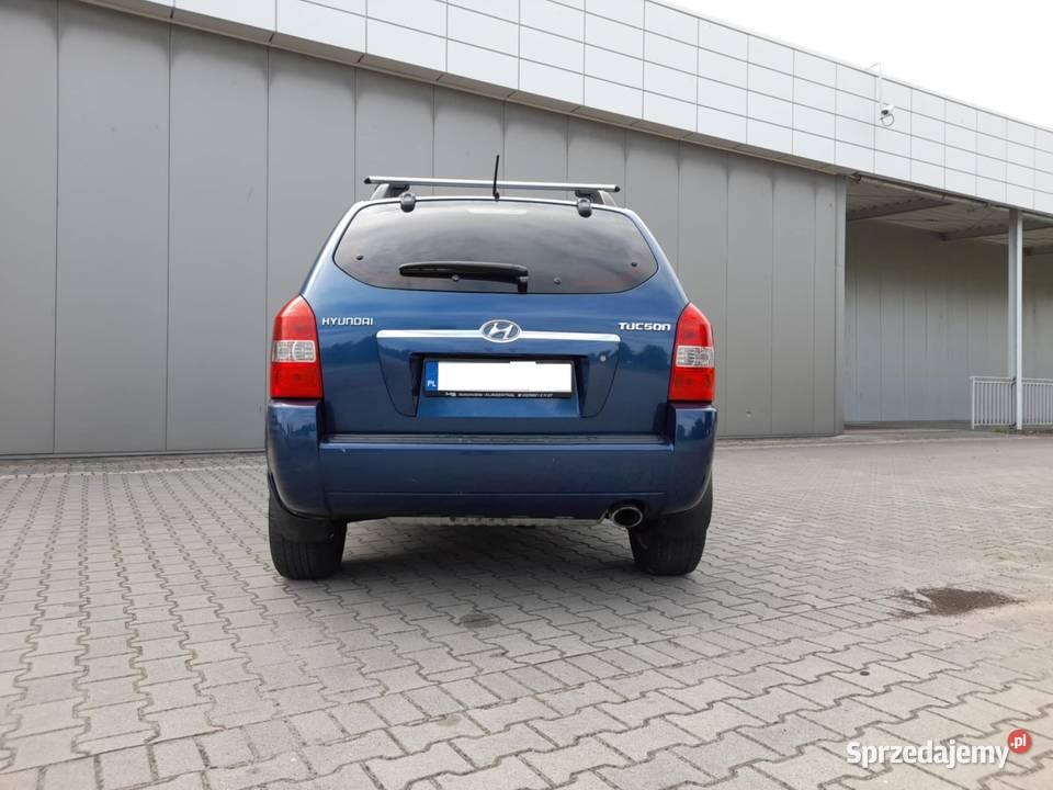 Fajny Hyundai Tucson2004 r20 BenzGazMożZamiany Tucson Zduńska Wola