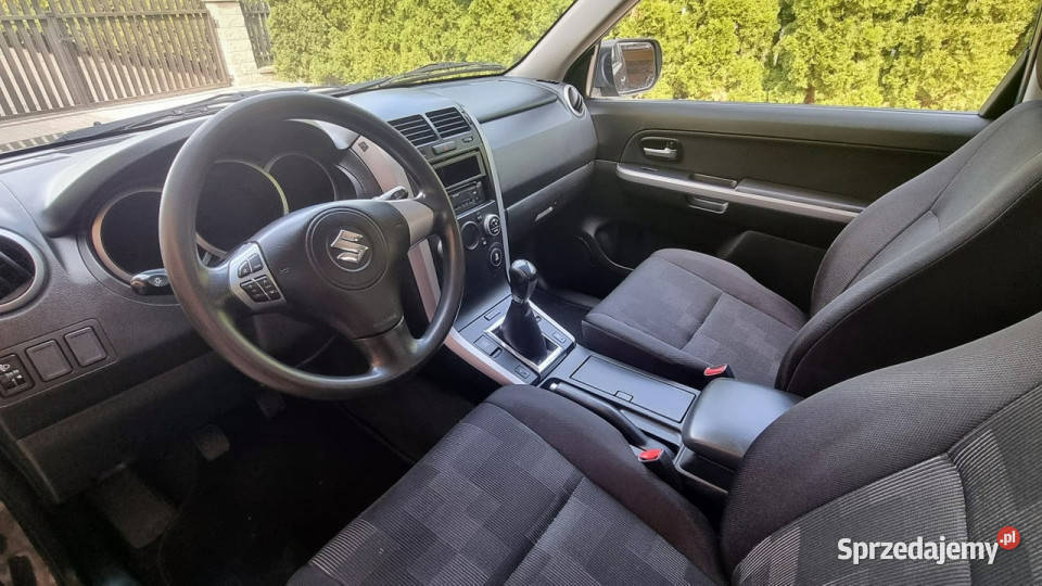Suzuki Grand Vitara 4x4 Klimatron Grzane Fotele Płońsk