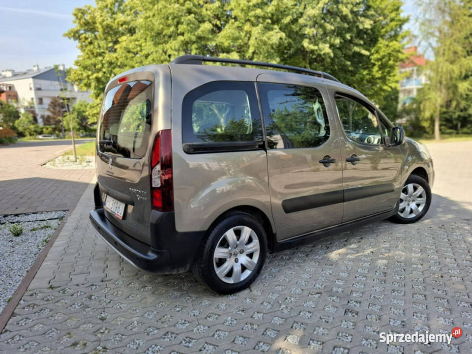 Peugeot Partner Peugeot Partner Tepee 12 Outdoor Poznań