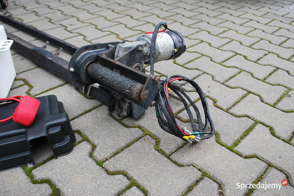 MOVER CARVER MANUALNY napęd do kempingu Kempingowe mazowieckie Grzebowilk