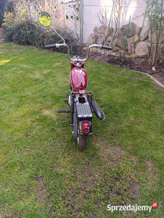 romet pony odpala i jeździ drugi silnik motorower Buk