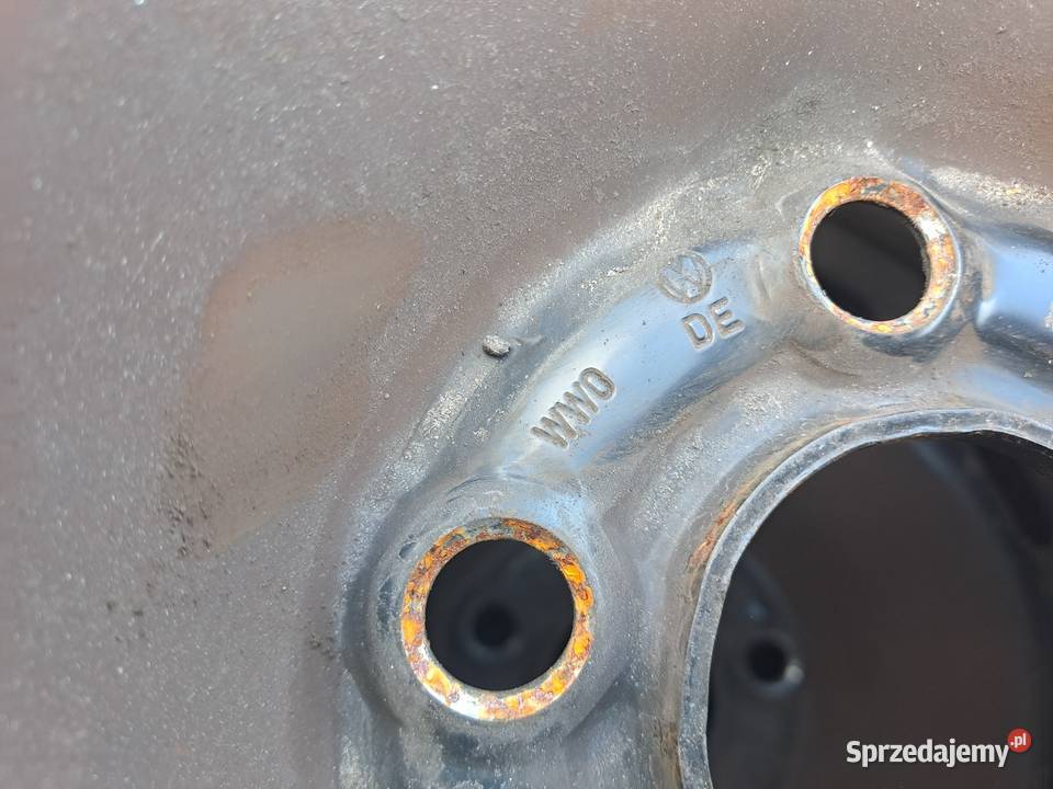 Koła Felgi Stalowe 15 Grupa VAG VW Audi Seat sprzedam