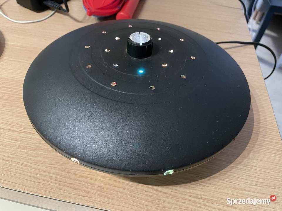 Duża lampa mieniąca się kolorami do światłowodów czarny świętokrzyskie Kielce