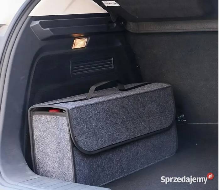 Organizer do bagażnika samochodowego