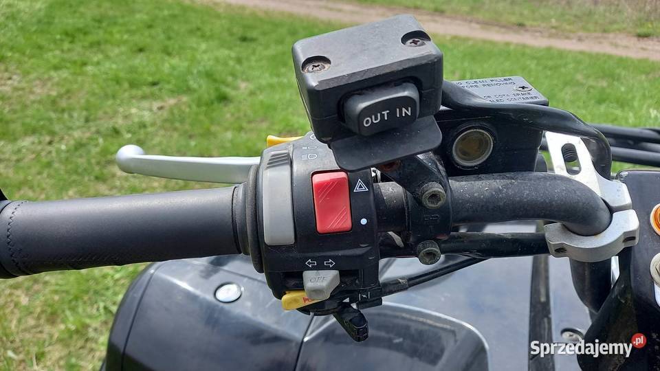 QUAD ATV 600 ONLINE ADLY X65 4X4 blokady