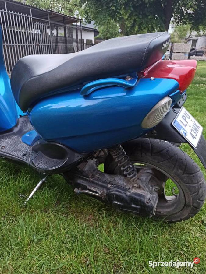 Yamaha Neos 50 2t Cylinder 70 Zarejestrowana zarejestrowany w Polsce lubelskie