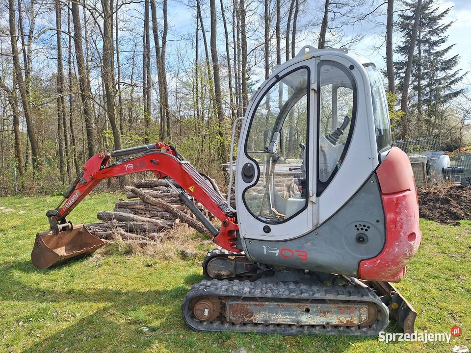 Minikoparka NOUSON Mińsk Mazowiecki