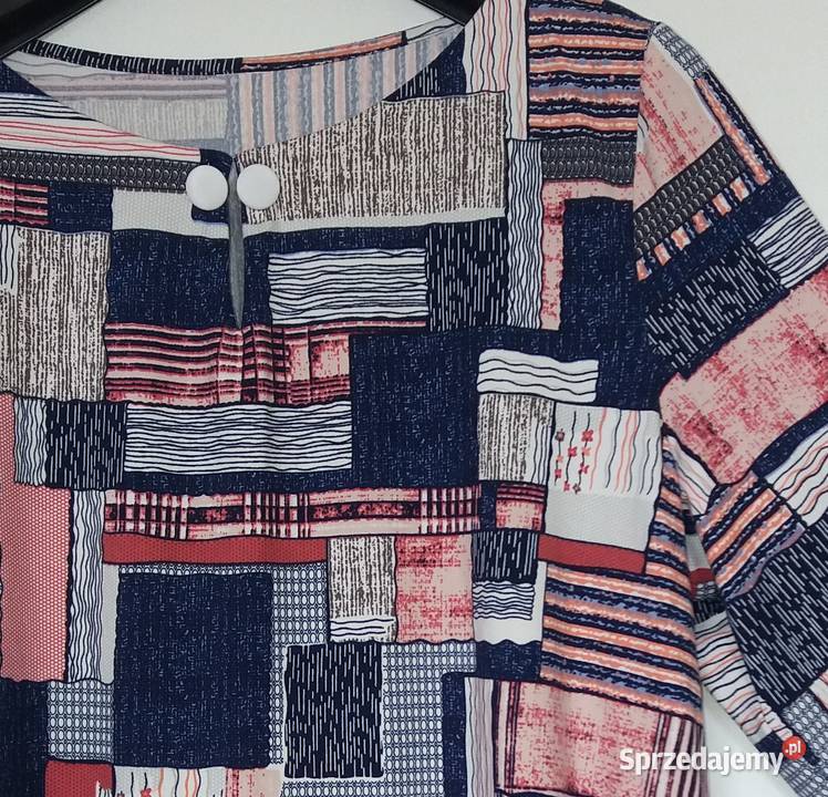 L Wygodna bluzka tunika Moda i Styl Gliwice sprzedam
