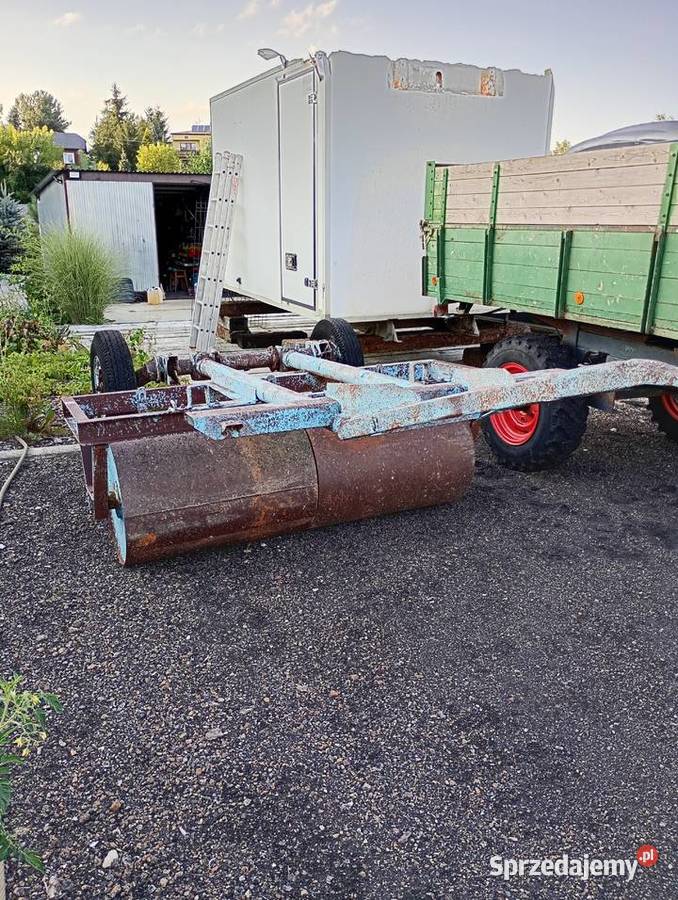 Walec wał uprawowy łąkowy Sędziszów