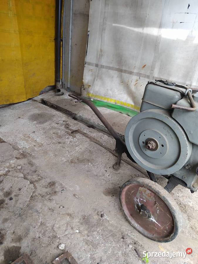 Silnik es 15 na wózku Zagnańsk