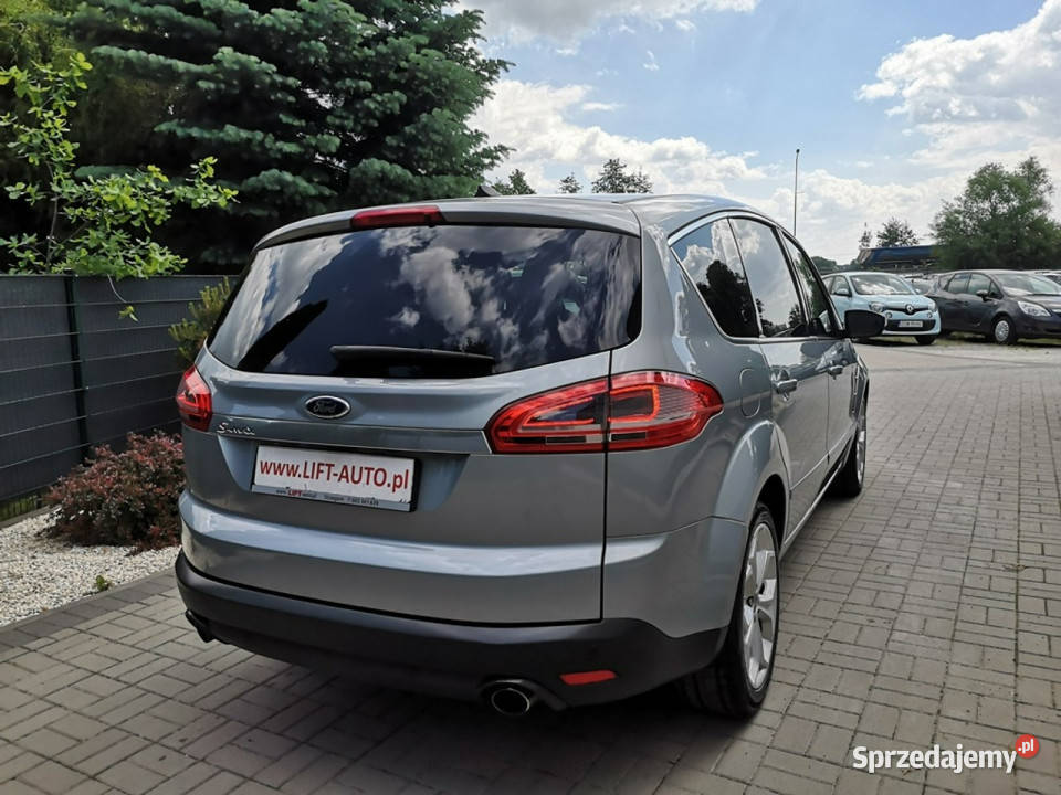 Ford S 22 TDCI Titanium 200 Klimatronic Convers elektrochrom. lusterko wst.