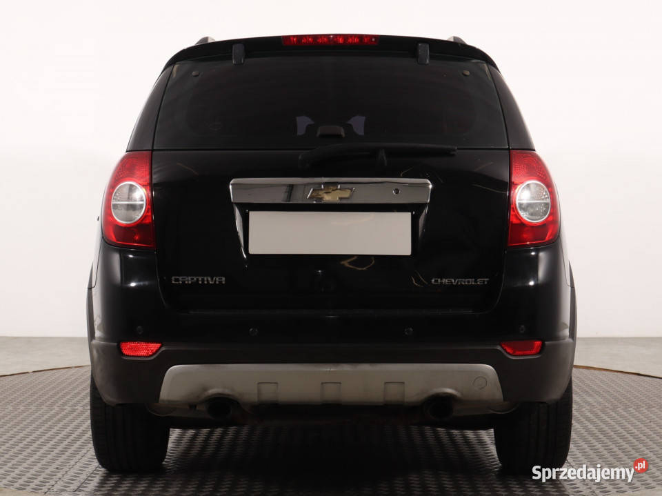 Chevrolet Captiva 20 D czarny Captiva Katowice