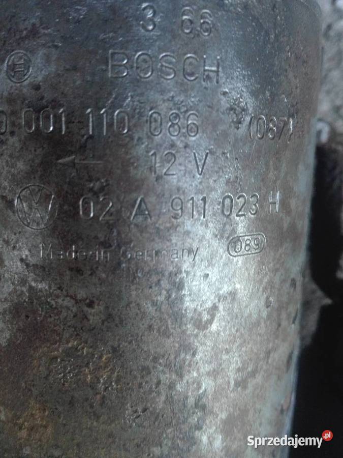 rozrusznik vw golf corrado sharan vento 28 Układ elektryczny Chełmno