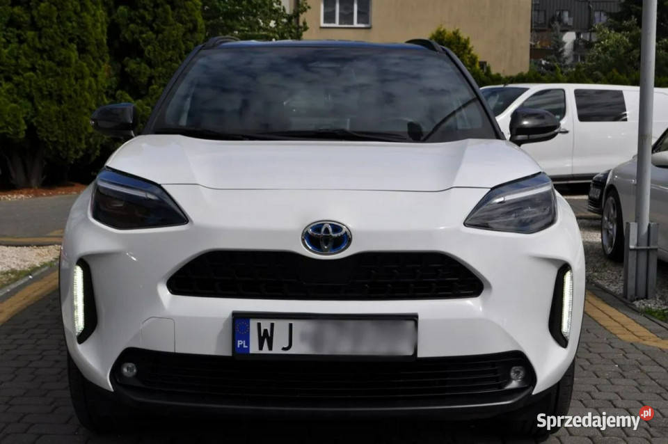 Toyota Yaris TOYOTA YARIS 15 HEV HYBRYD 13 Nowy 13200km mazowieckie Warszawa