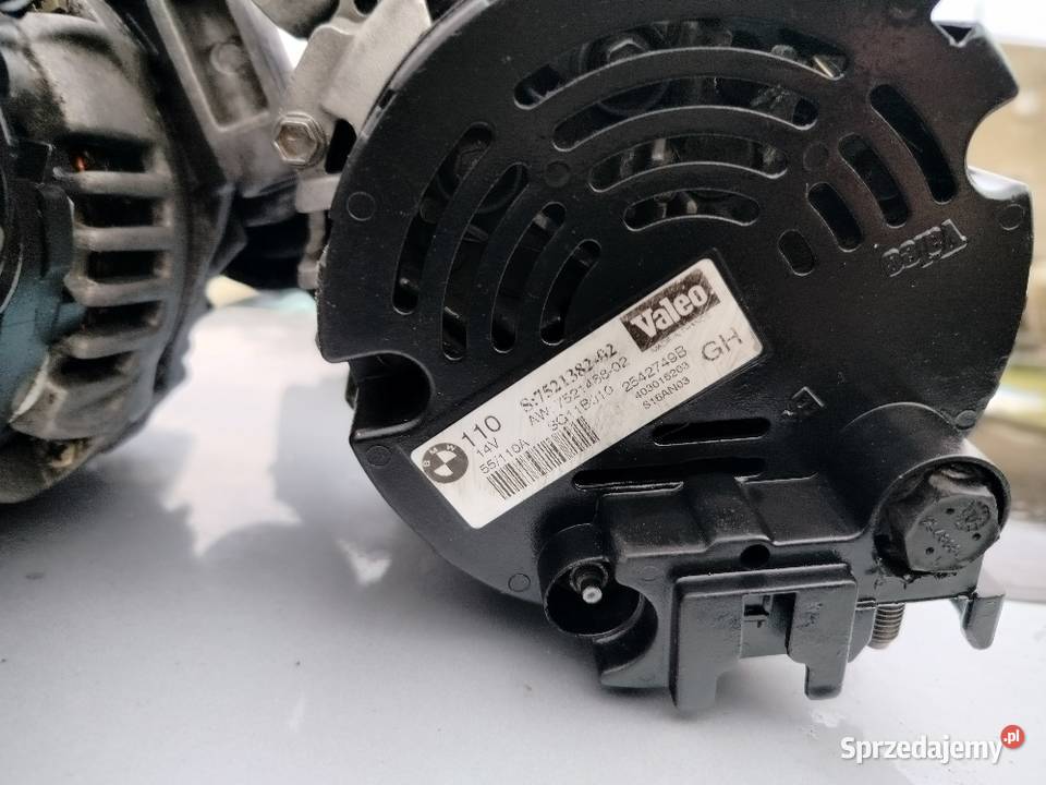 Bmw e46 lift 18n42 20n42 alternator 100 sprawny osobowe Aleksandrów Łódzki