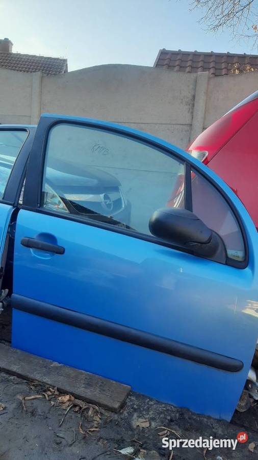 Drzwi kompletne prawe lewe przód tył citroen c3 dolnośląskie Dębno