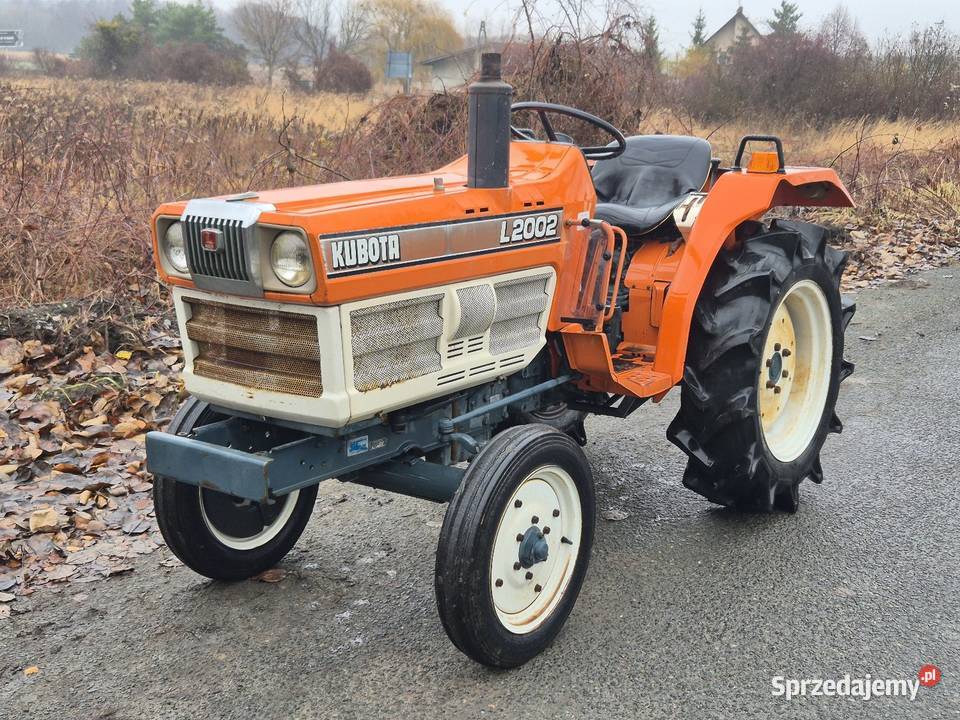 Traktorek traktor KUBOTA L2002S 20 24 Małuszyn