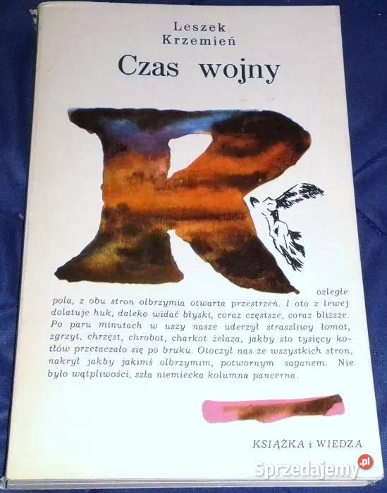 Czas wojny Leszek Krzemień Chełm sprzedam
