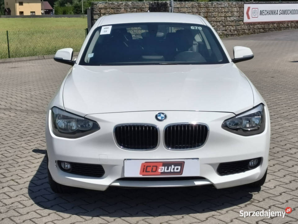 BMW 118 20 diesel 143 climatronic nawigacja BMW Kęty sprzedam