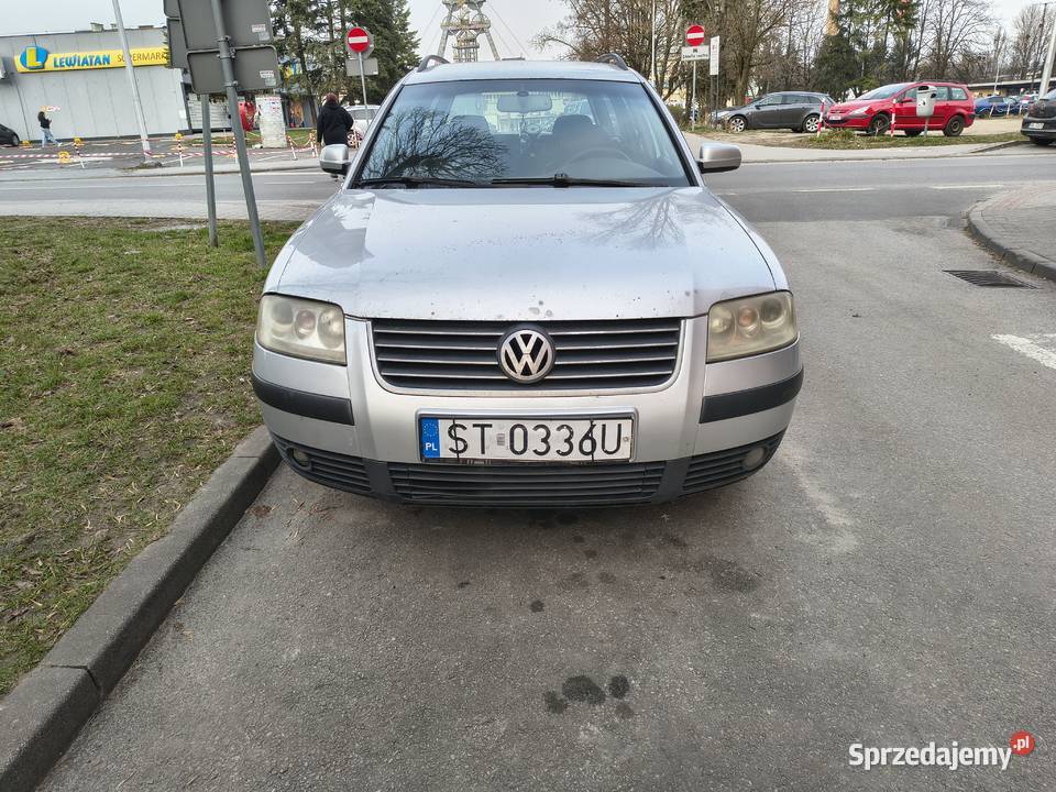 VW Passat B5 FL Bieruń