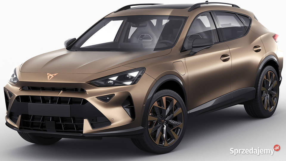 Cupra Formentor fabrycznie nowy 5 lat gwarancji relingi dachowe Formentor mazowieckie