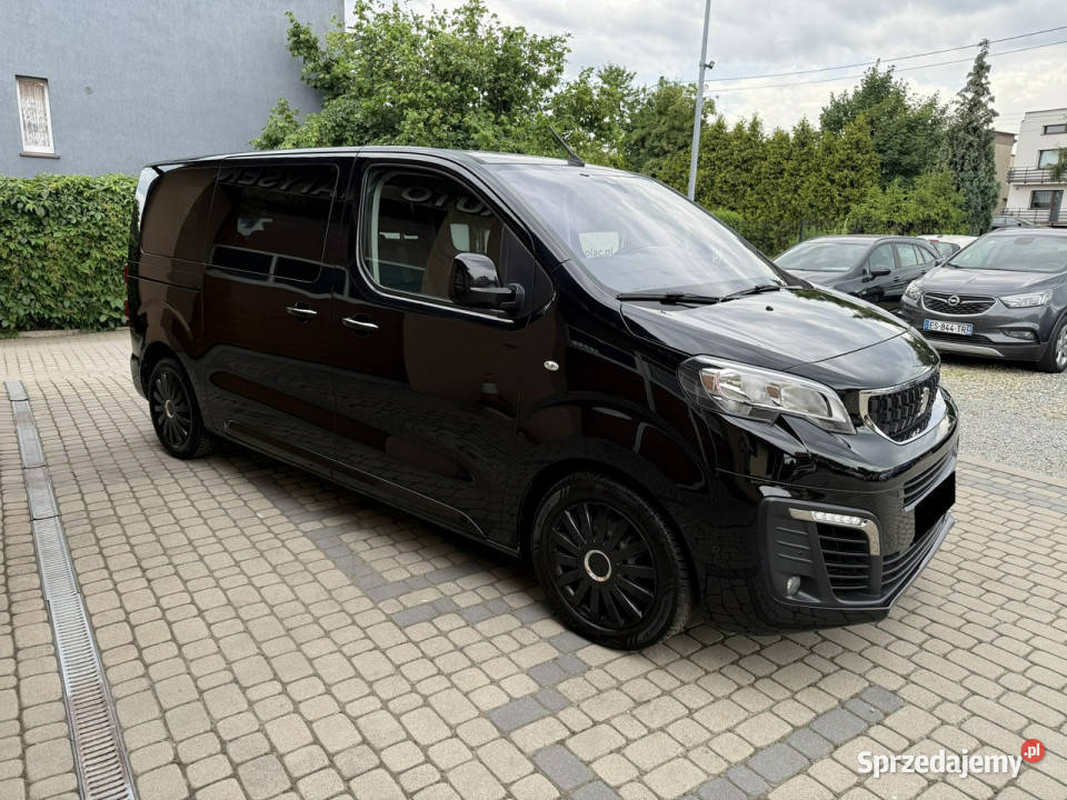 Peugeot Traveller Rej012019r 20 HDi 177 Automat światła LED Motoryzacja Orzech