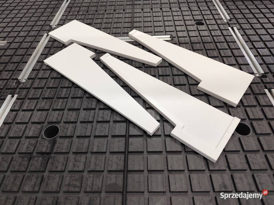 Frezowanie CNC surowe fronty meblowe frezowanie Kraków