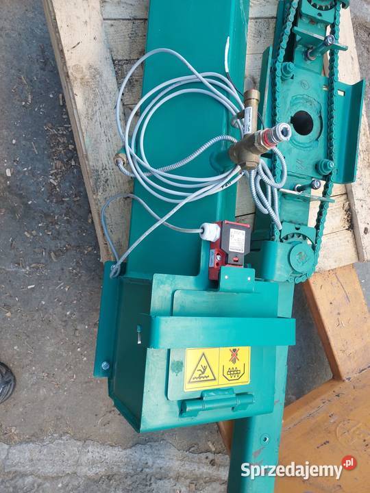 Piec na trociny heizomat hskra 50kW