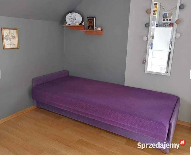 Łóżko tapicerowane tapczan 206x90 Zakrzów