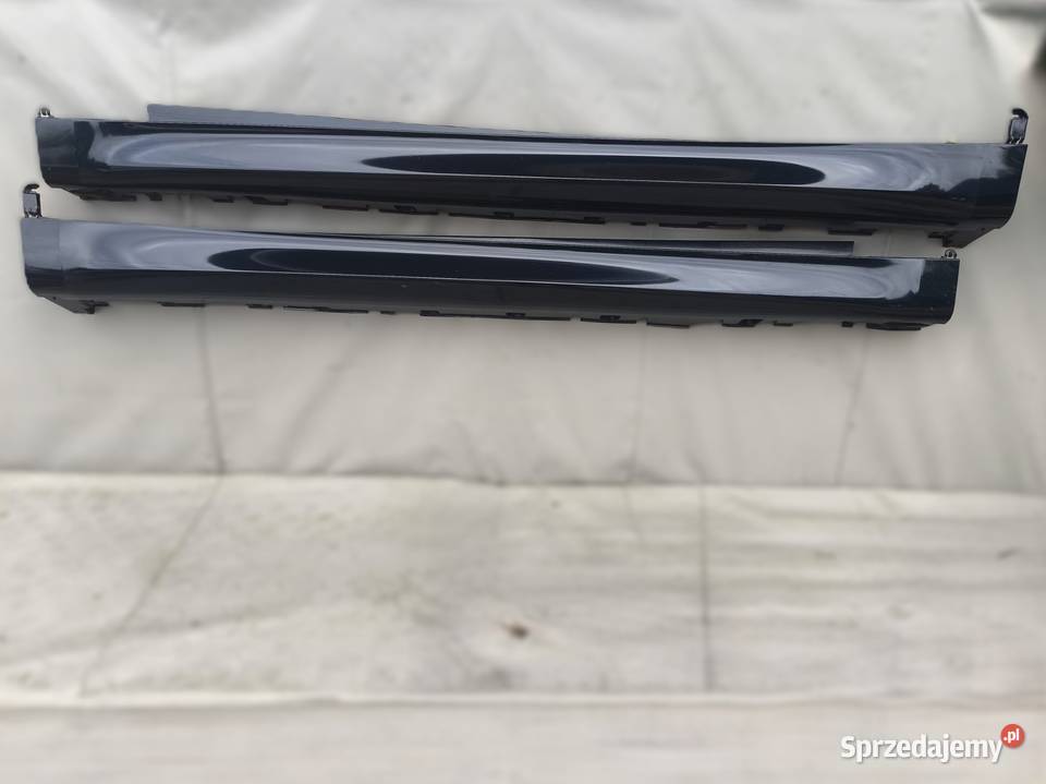 BMW X5 F15 M PAKIET PRÓG PROGI NAKŁADKA PROGOWA mazowieckie Radom sprzedam