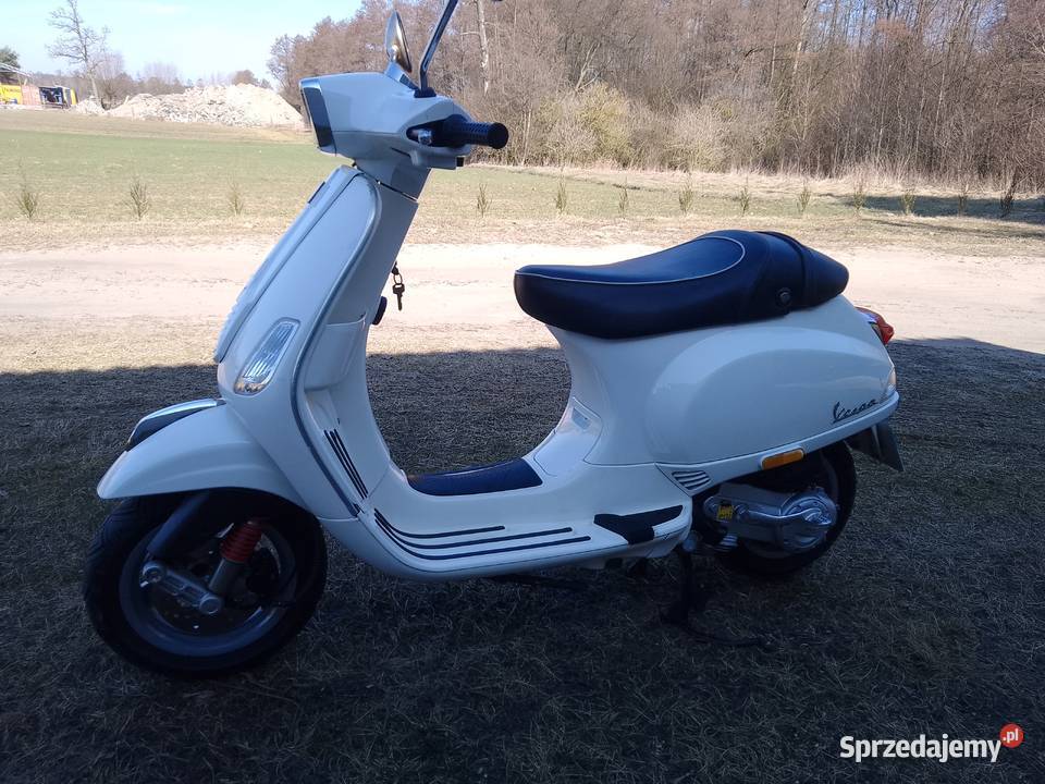 Skuter Piaggio Vespa S50 Stan wielkopolskie Konin sprzedam