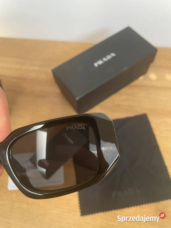 Prada sunglasses okulary milano paris Konin