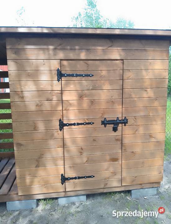 Drewutnia na drewno z pomieszczeniem wielkopolskie Poznań