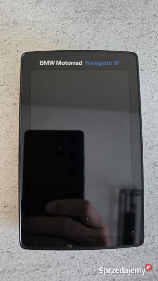 Nawigacja BMW Motorrad Navigator VI Poznań