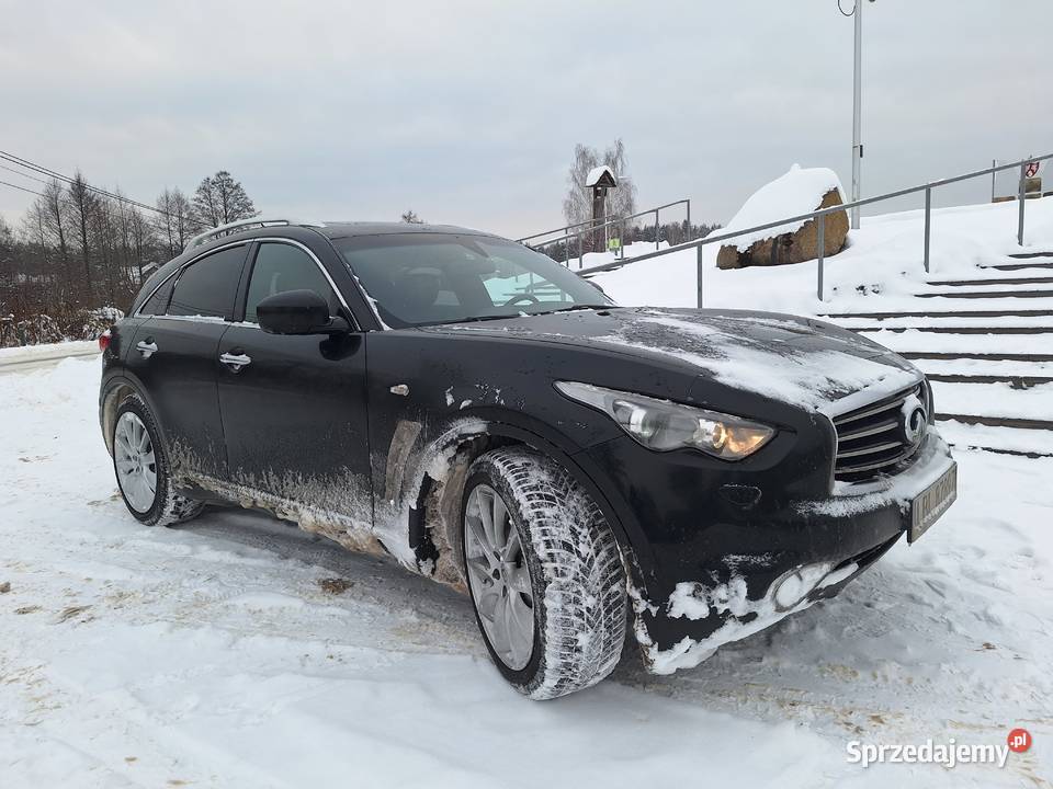 Infiniti FX30d S Salon Polska Automat CD Biłgoraj