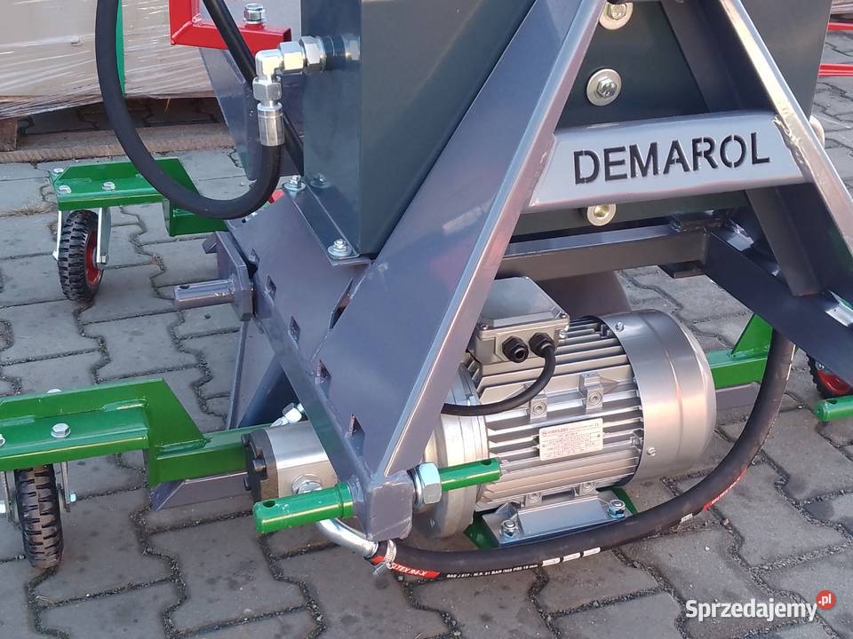 łuparka elektryczna do drzewa Świebodzin