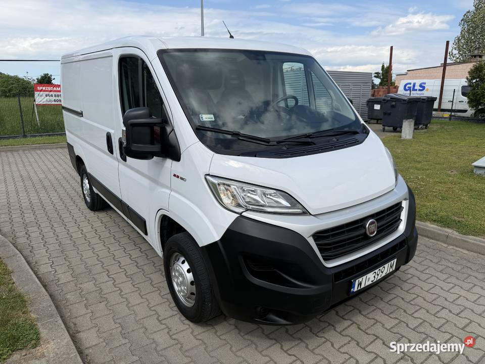 Fiat Ducato L1H1 2019 salon niski przebieg Rok produkcji 2019 sprzedam