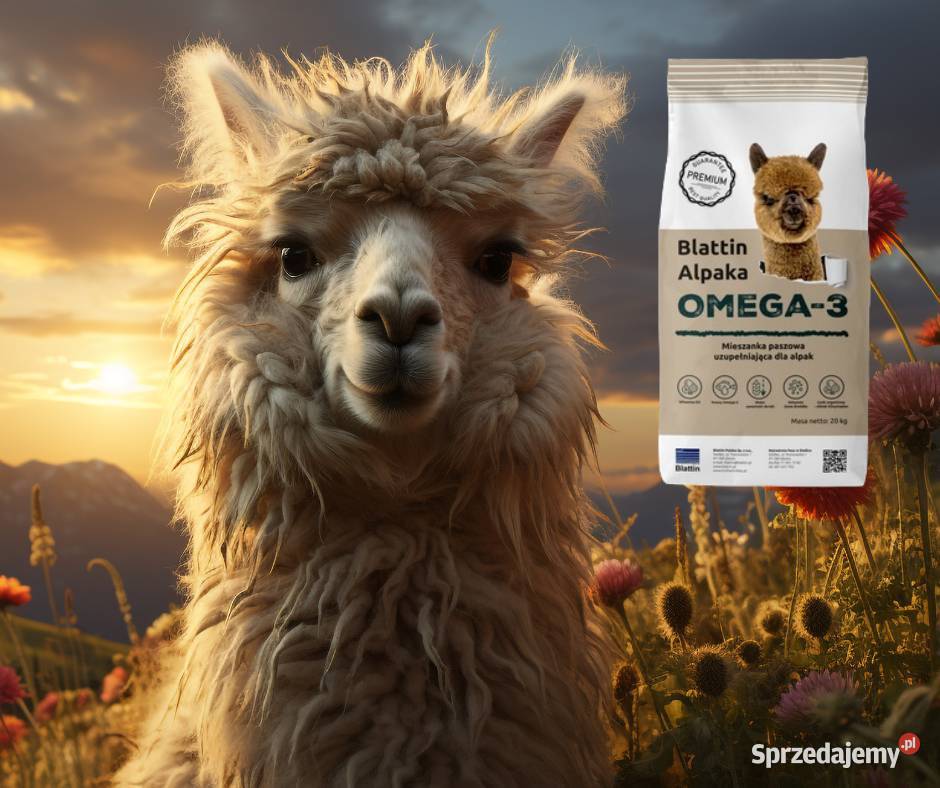 Blattin Alpaka Omega 3 małopolskie Kisielówka
