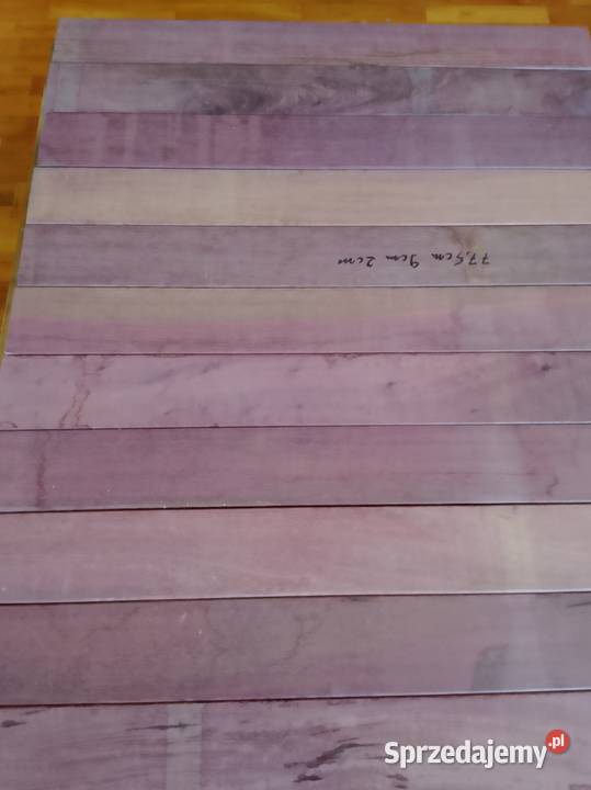Drewno Mahoń deski ponad 1m2