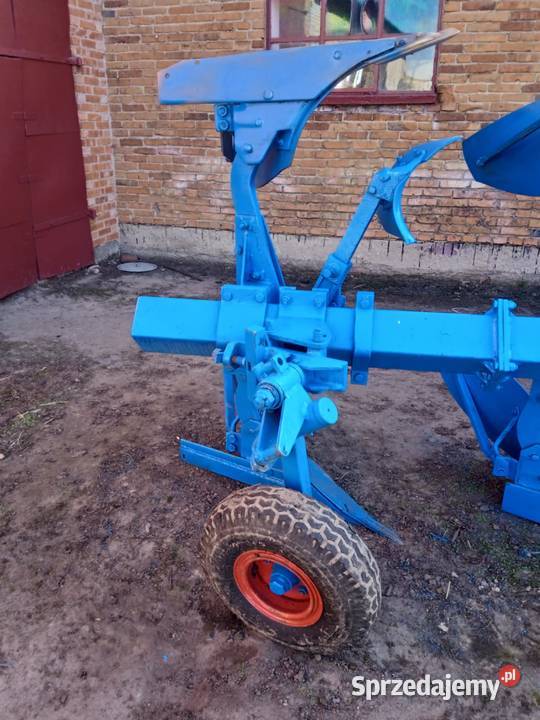 pług overum 4 skibowy obrotowy