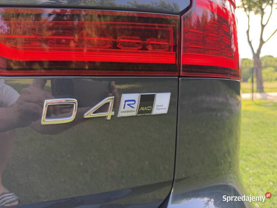 Volvo V60 D4 190 Rdesign AWD Polestar Headup el 1998cm3