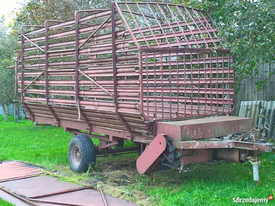 Przyczepa samozbierająca polska Kaliga sprzedam
