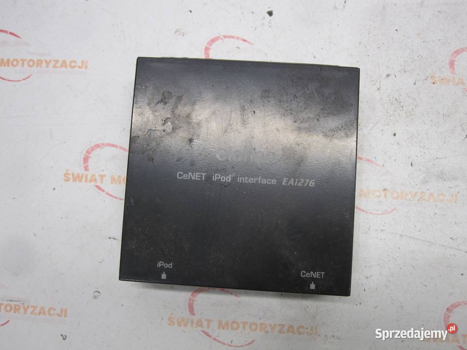 GRAND VITARA II 09r interfejs podłączenia iPoda Kielce