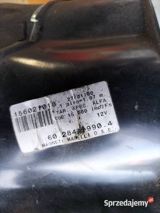 LICZNIK ZEGARY ALFA ROMEO 166 156021018 osobowe Kamień-Kolonia