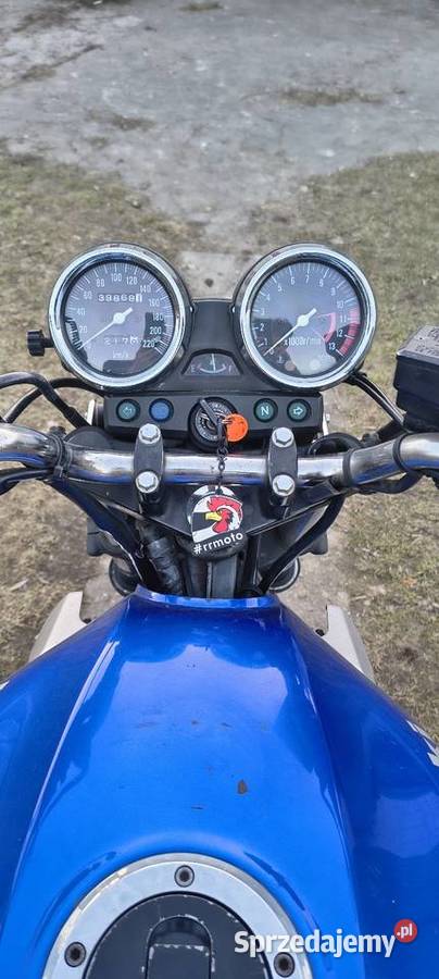 Sprzedam Kawasaki ER5 gotowy do sezonu naked Dąbrowa Goszczewicka