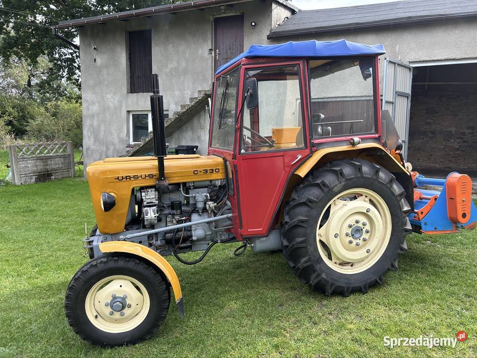 Ursus C330 Skrzynia biegów Manualna Ursus śląskie Mierzęcice