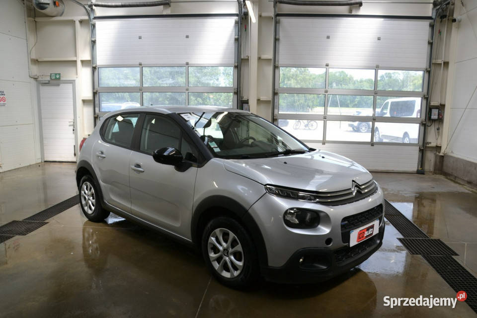Citroen C3 12 benz 82 VTI klimatyzacja ledy Rok produkcji 2017 Kęty sprzedam