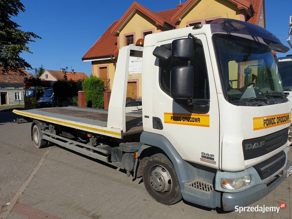 Autolaweta DAF FA LF45 161KM Dobre Miasto