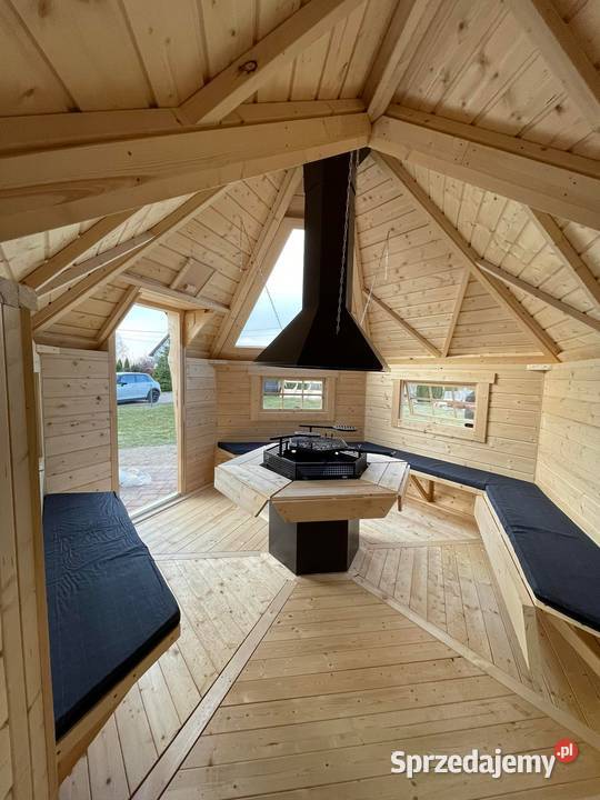 ALTANA OGRODOWA SAUNA GRILL 2w1 domek grillowy Płock